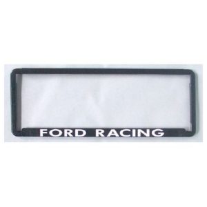 Novelty Number Plate Frame - Ford Racing