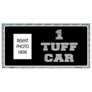 USA Novelty Photo Insert Plate - 1 Tuff Car