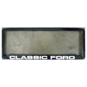 Novelty Number Plate Frame - Classic Ford