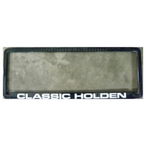 Novelty Number Plate Frame - Classic Holden