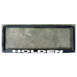 Novelty Number Plate Frame - Holden