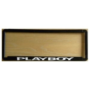 Novelty Number Plate Frame - Playboy