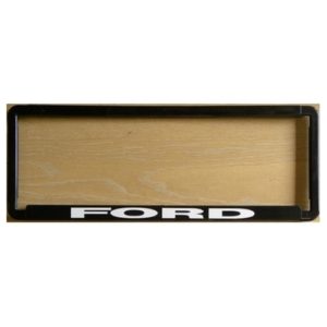 Novelty Number Plate Frame - Ford