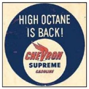 Sign - Chevron Supreme