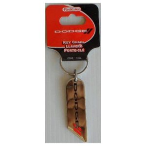 Keychain - Dodge Enamel