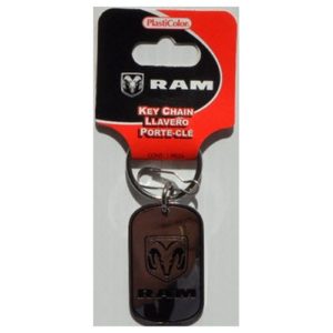 Keychain - Dodge Ram Enamel