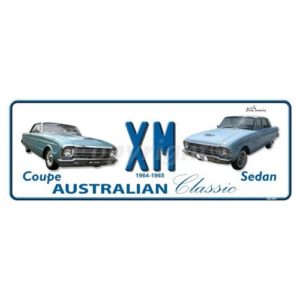 Novelty Number Plate (Flat) - Xm Coupe & Sedan