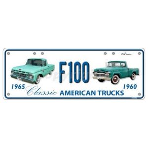 Novelty Number Plate (Flat) - Two Fioo