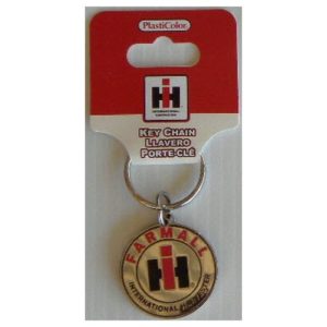 Keychain - Farmall Ih Logo Enamel