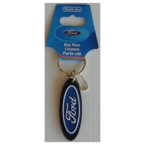 Keychain - Ford Logo Rubber