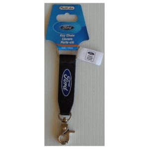 Keychain - Ford Logo Strap