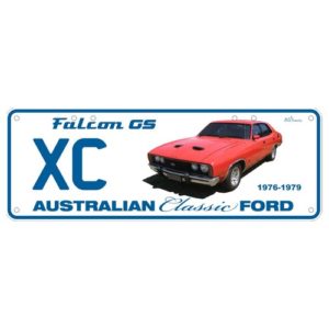 Novelty Number Plate - Ford XC Falcon Gs