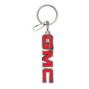 Keychain - Gmc Logo Enamel