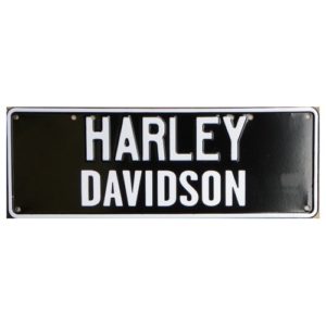 Novelty Number Plate - Harley Davidson