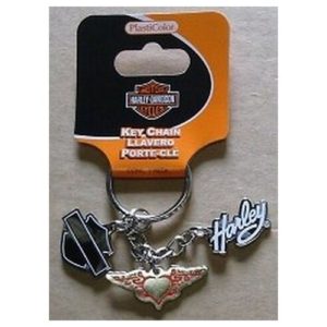 Keychain - Harley Davidson Charms Key Chain