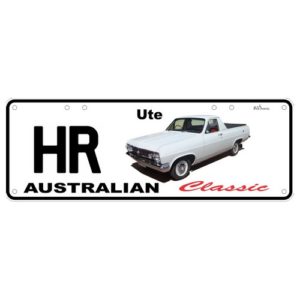 Novelty Number Plate - Holden HR Ute