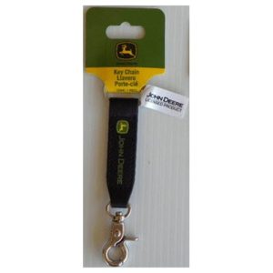 Keychain - John Deere Logo Strap