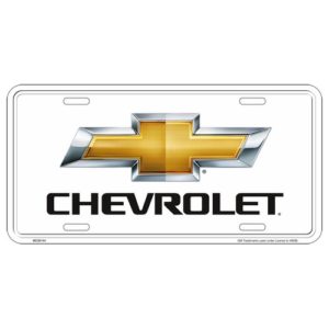 USA Novelty Number Plate - Mc50144 Chevrolet Bowtie License Plate