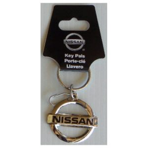 Keychain - Nissan Logo Enamel