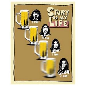 Sign - Story of My Life Beer Goggles
