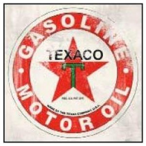 Sign - Texaco Gasoline