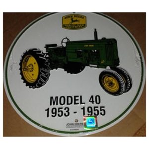 Sign - Jd Model 40