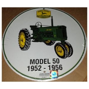 Sign - Jd Model 50