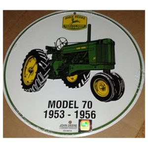 Sign - Jd Model 70