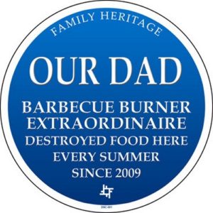 Sign - Our Dad Bbq
