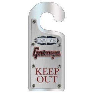 Door Hanger - Dad's Garage