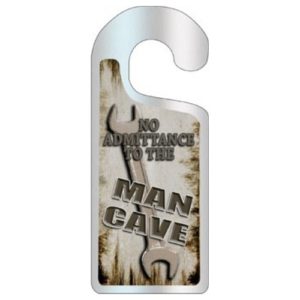 Door Hanger - Man Cave