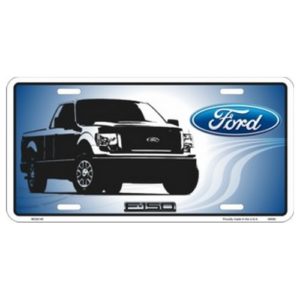 USA Novelty Number Plate - Ford F150 Sm