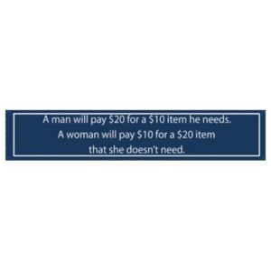 Sign - A Man Will Pay