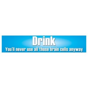 Sign - Drink
