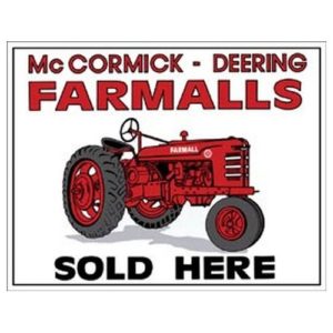 Sign - Farmalls Sold Here