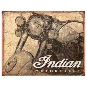 Sign - Indian Antiqued