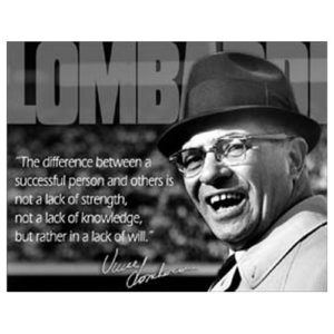 Sign - Lombardi Successful