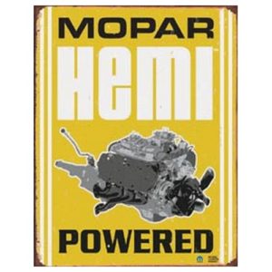 Sign - Mopar Hemi Powered