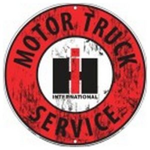 Circle Sign - IH Motor Truck Service