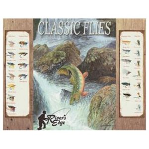 Sign - Classic Flies Rivers Edge