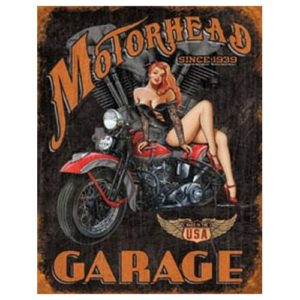 Sign - Motorhead Garage