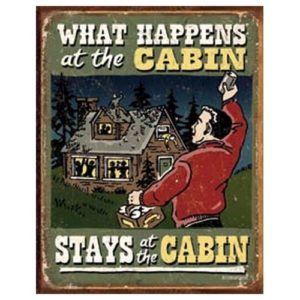 Sign - What Happens In The Cabin
