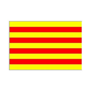 Catalonia Flag 5' x 3'