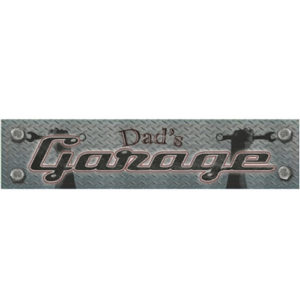 Street Sign - Dad's Garage