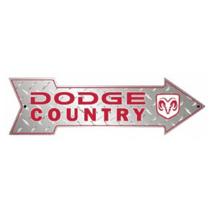 Arrow Sign - Dodge Country