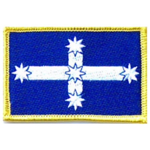 Eureka Flag Embroidered Patch