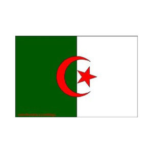 Algeria Flag 5' x 3'