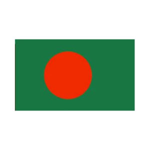 Bangladesh Flag 5' x 3'