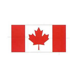 Canada Indoor Decorative Flag 5' x 3'