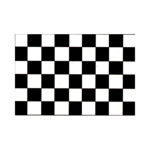 Checkered Flag 5' x 3'